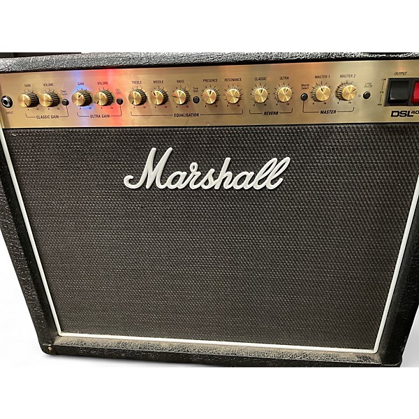 Used Marshall DSL40C 40W 1x12 Tube Guitar Combo Amp