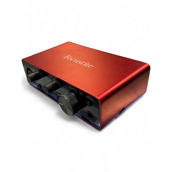 Used Focusrite Scarlett 2i2 Gen 3 Audio Interface | Guitar