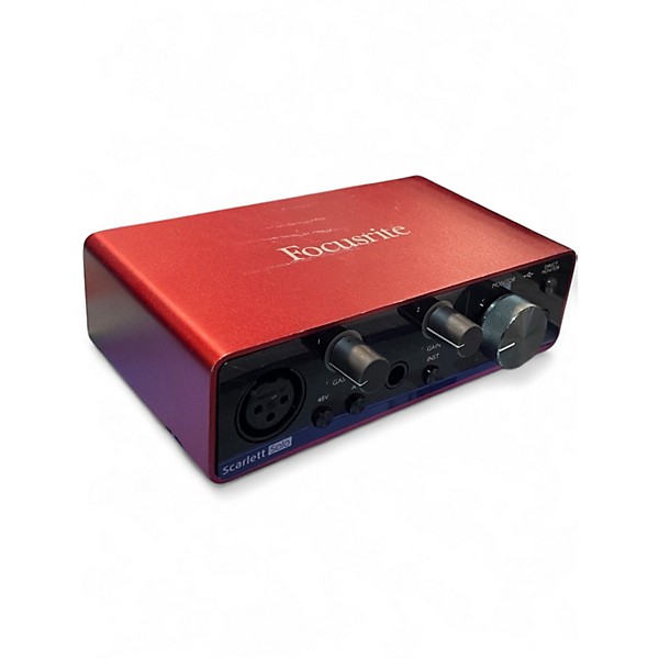 Used Focusrite Scarlett 2i2 Gen 3 Audio Interface | Guitar