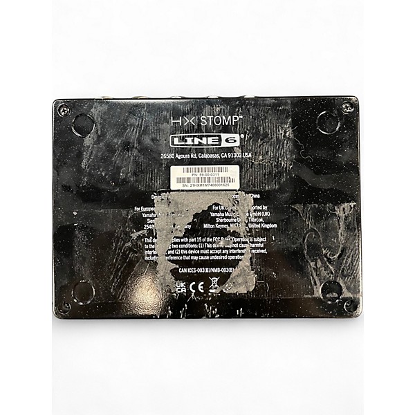 Used Line 6 HX-STOMP Effect Processor