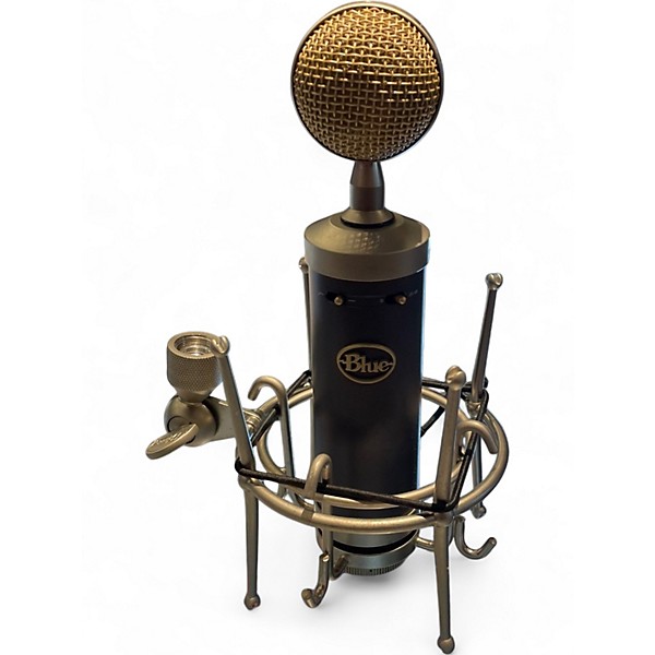 Used Blue Baby Bottle Condenser Microphone