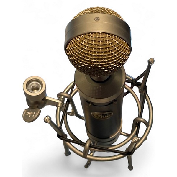 Used Blue Baby Bottle Condenser Microphone