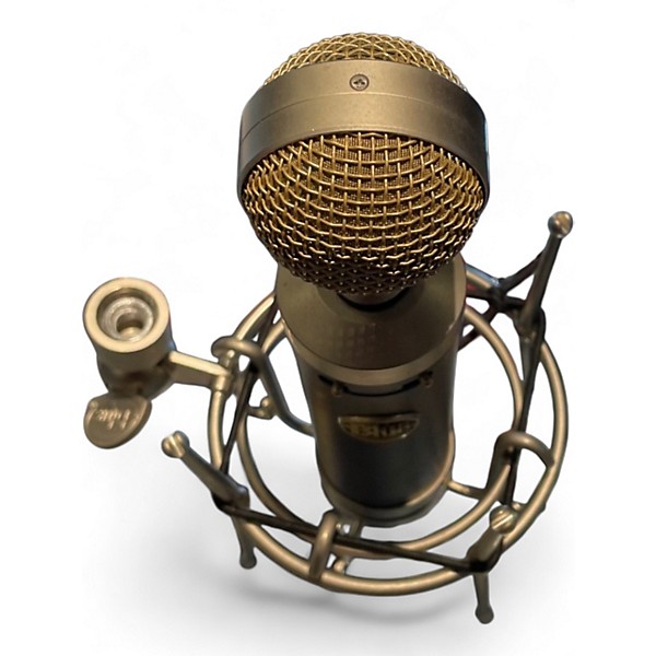 Used Blue Baby Bottle Condenser Microphone