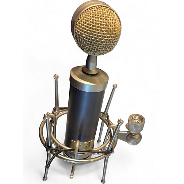 Used Blue Baby Bottle Condenser Microphone