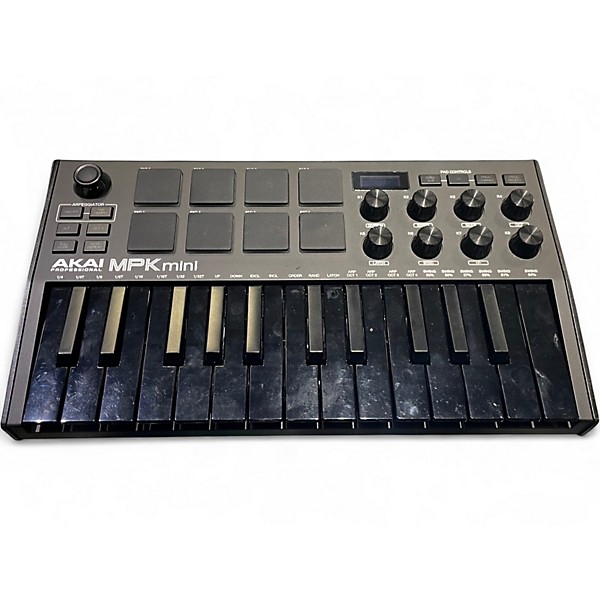DTM・DAW Akai MPK mini Portable MIDI Controller MPK Mini mkII | Akai Pro