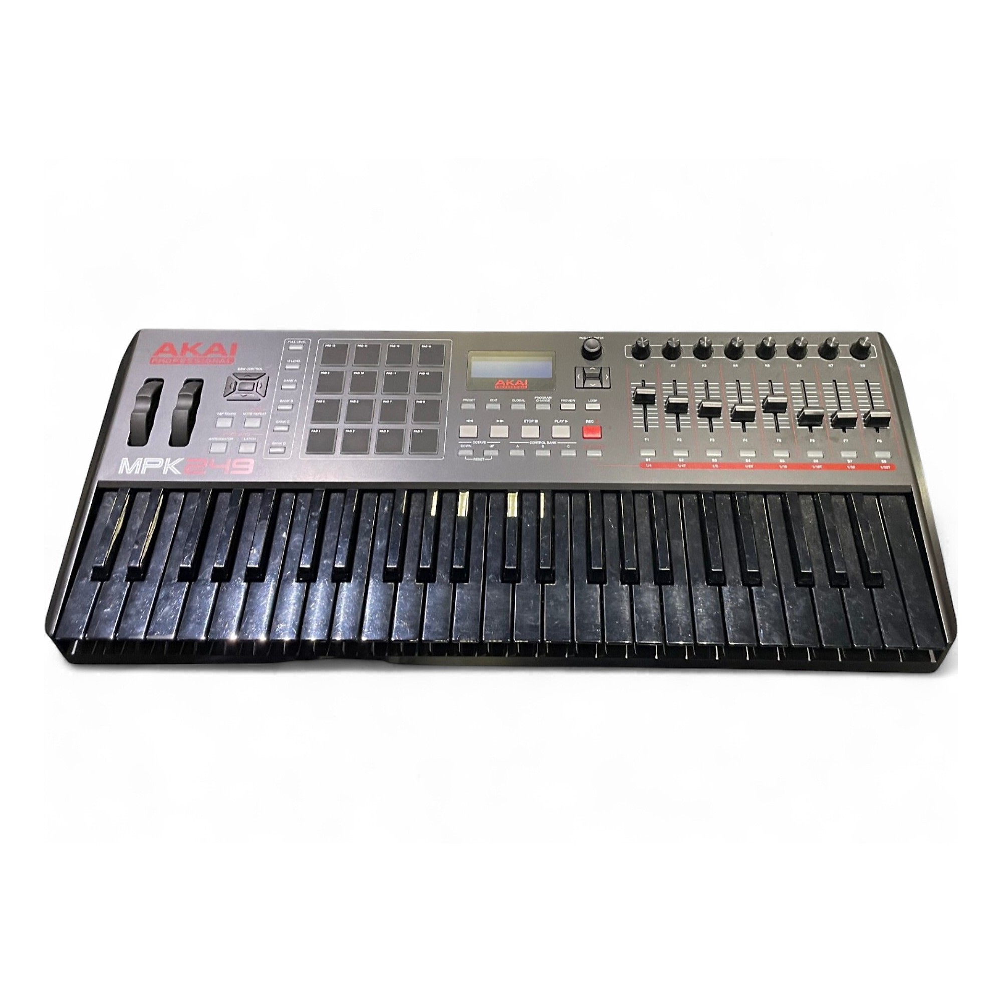 AKAI MPK249 MIDIキーボード 49鍵【再値下げ】 Amazon.com: AKAI Professional MPK249 - USB MIDI Keyboard