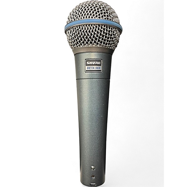 Used Shure Beta 58A Dynamic Microphone