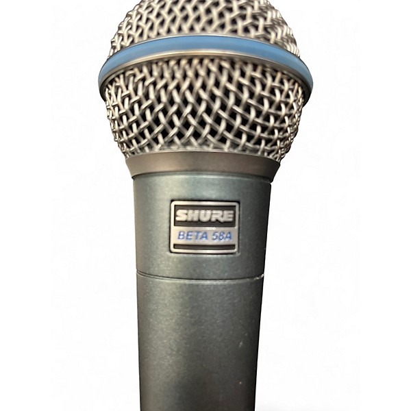 Used Shure Beta 58A Dynamic Microphone