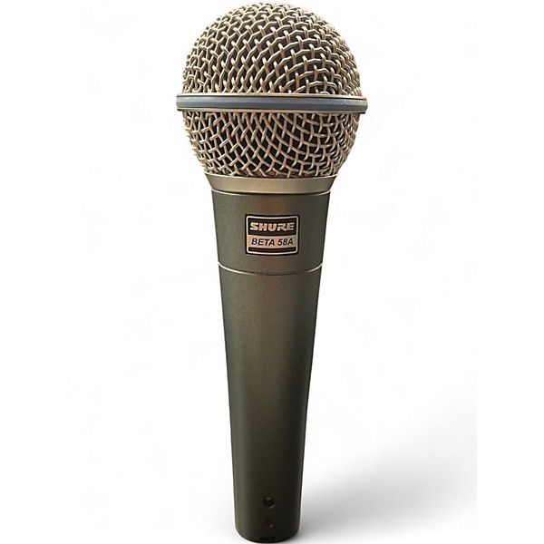 Used Shure Beta 58A Dynamic Microphone