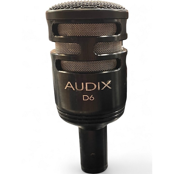 Used Audix D6 Drum Microphone | Guitar Center