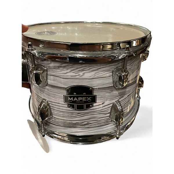 Used Mapex 5 Piece VENUS MARBLE Drum Kit
