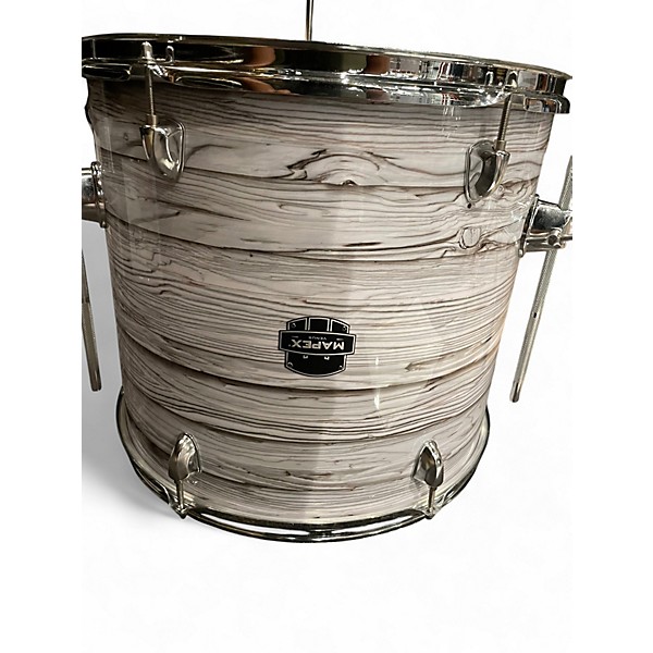 Used Mapex 5 Piece VENUS MARBLE Drum Kit
