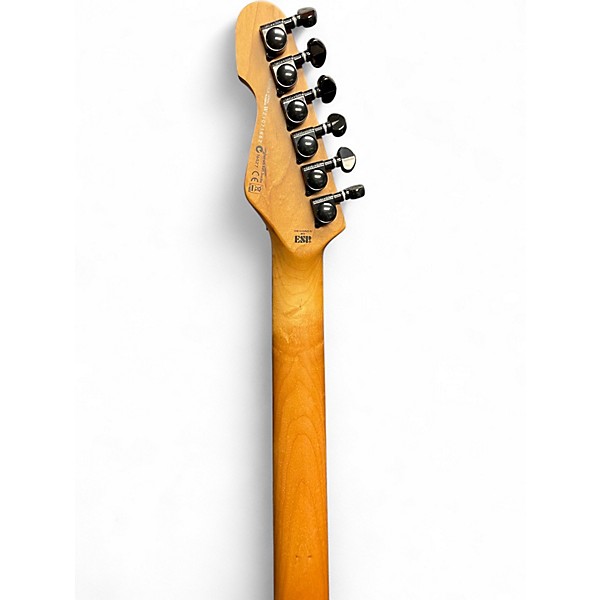 Used ESP LTD SN-1000 BLACK Solid Body Electric Guitar