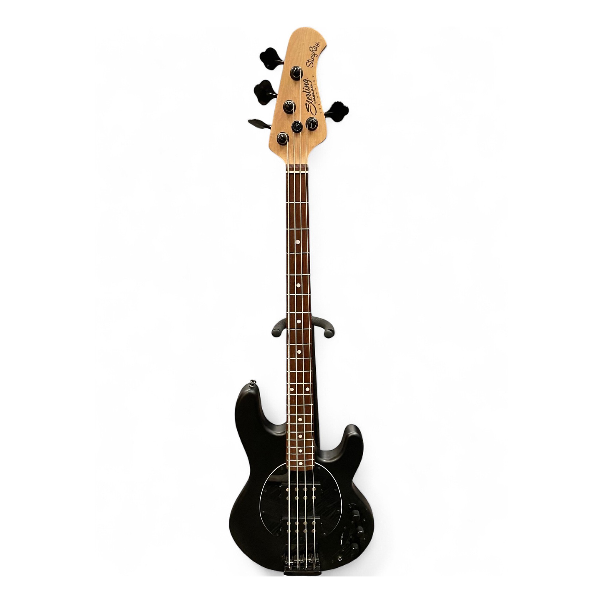 ベース Sterling by MUSIC MAN RAY34 LH Black Sterling By Music Man StingRay RAY34 Bass Guitar - Black