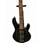 Used Sterling by Music Man StingRay  Ray4HH Black Electric Bass Guitar
