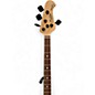 Used Sterling by Music Man StingRay  Ray4HH Black Electric Bass Guitar