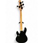 Used Sterling by Music Man StingRay  Ray4HH Black Electric Bass Guitar