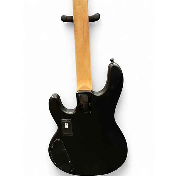 Used Sterling by Music Man StingRay  Ray4HH Black Electric Bass Guitar