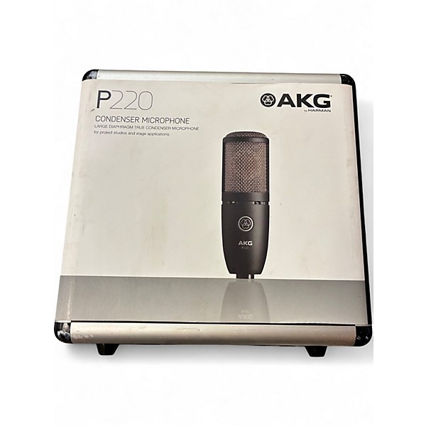 AKG P220 Project Studio Line コンデンサーマイク Amazon | AKG Project Studio Line コンデンサーマイク ブラック