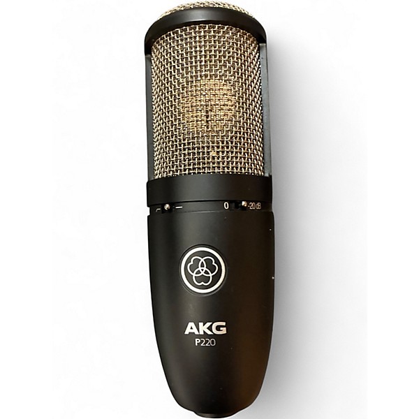 Used AKG P220 Project Studio Condenser Microphone