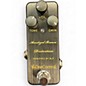 Used One Control Anodized Brown Distortion Effect Pedal thumbnail