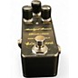 Used One Control Anodized Brown Distortion Effect Pedal
