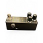 Used One Control Anodized Brown Distortion Effect Pedal