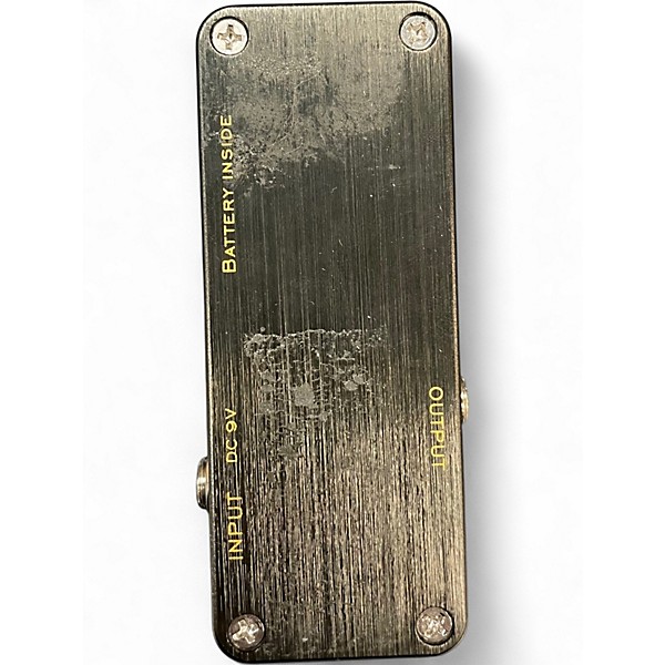 Used One Control Anodized Brown Distortion Effect Pedal