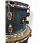Used Gretsch Drums 5 Piece Energy BLUE SPARKLE Drum Kit