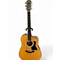 Used Taylor 110CE Natural Acoustic Electric Guitar thumbnail
