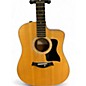 Used Taylor 110CE Natural Acoustic Electric Guitar
