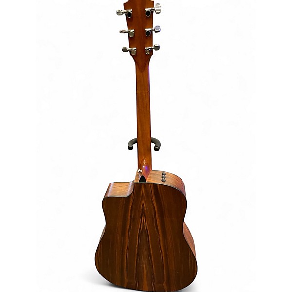 Used Taylor 110CE Natural Acoustic Electric Guitar