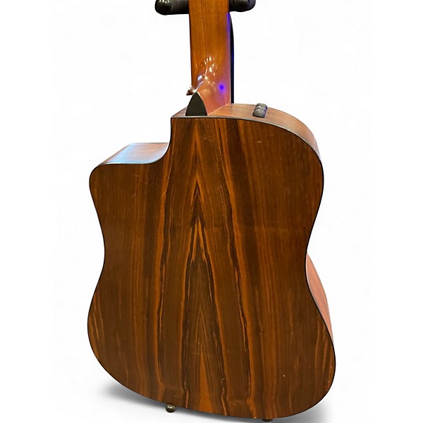 Used Taylor 110CE Natural Acoustic Electric Guitar