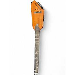 Used Donner HUSH 1 SILENT GUITAR Natural Electric Guitar