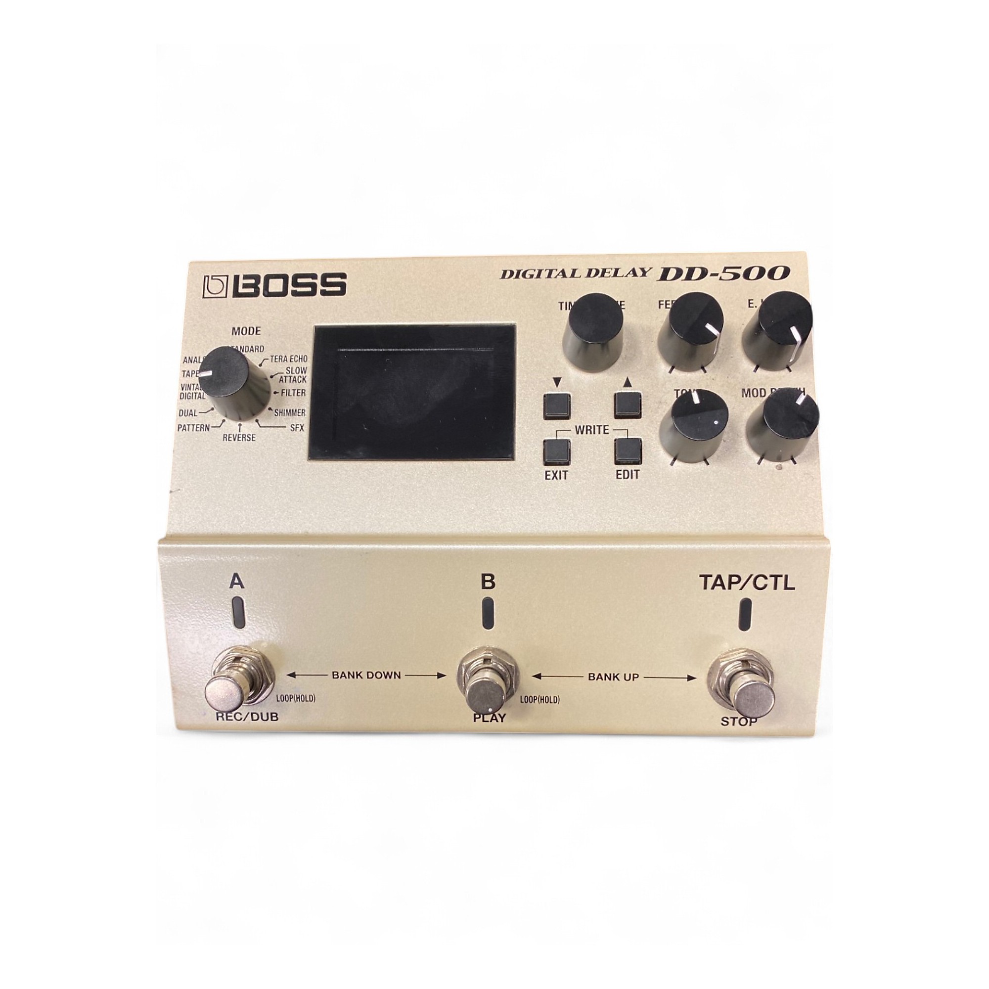 ギター BOSS DD500 Amazon.com: BOSS DD-500 Digital Delay Stompbox (DD-500