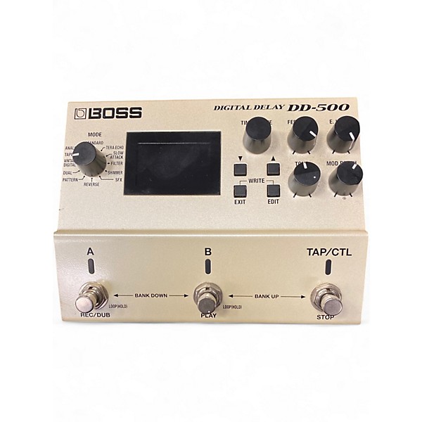 Used BOSS DD500 Digital Delay Effect Pedal | Guitar Center