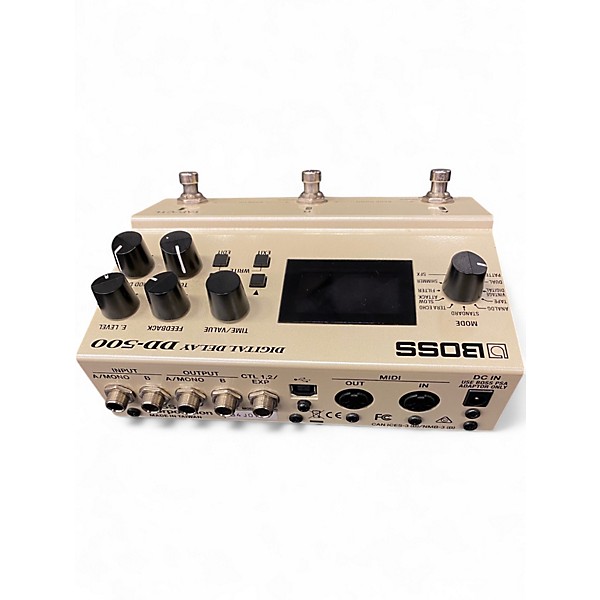 ギター BOSS DD-500 DIGITAL DELAY Boss DD-500 Digital Delay Pedal – Elderly Instruments