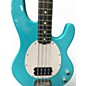 Used Sterling by Music Man Stingray 4 Blue Agave Electric Bass Guitar