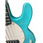 Used Sterling by Music Man Stingray 4 Blue Agave Electric Bass Guitar