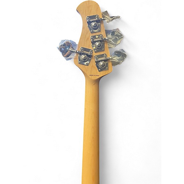 Used Sterling by Music Man Stingray 4 Blue Agave Electric Bass Guitar
