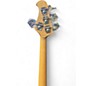 Used Sterling by Music Man Stingray 4 Blue Agave Electric Bass Guitar