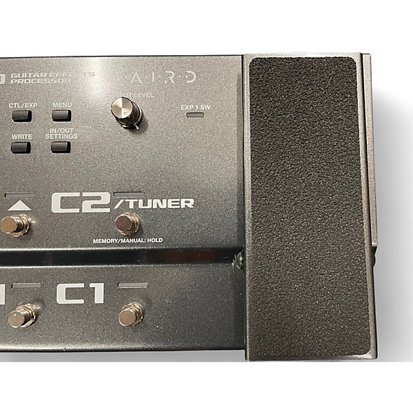 Used BOSS gx 100 Effect Processor
