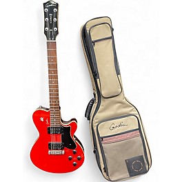 Used Godin Core P90 Red Solid Body Electric Guitar