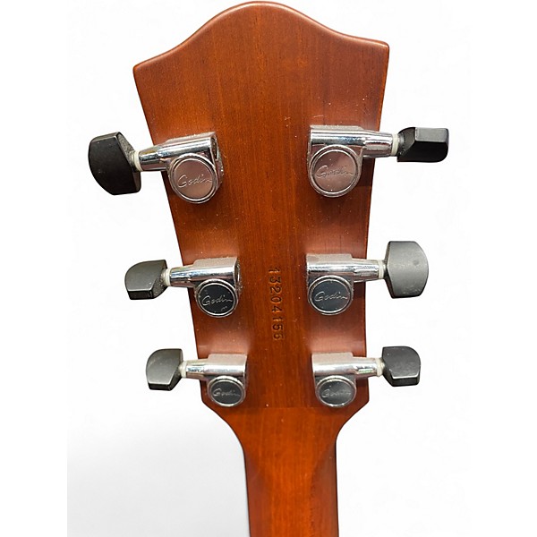 Used Godin Core P90 Red Solid Body Electric Guitar