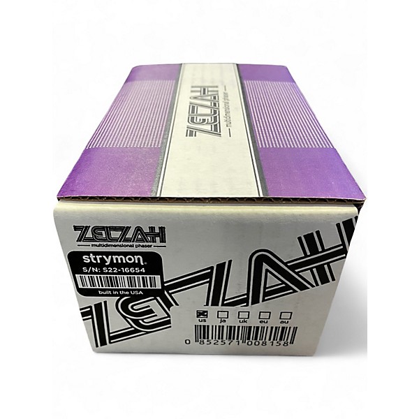 Used Strymon ZELZAH Effect Pedal