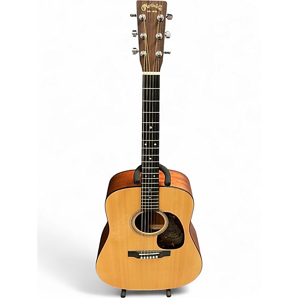 Used Martin D16GT Natural Acoustic Guitar