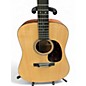 Used Martin D16GT Natural Acoustic Guitar