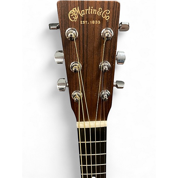 Used Martin D16GT Natural Acoustic Guitar