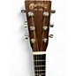 Used Martin D16GT Natural Acoustic Guitar