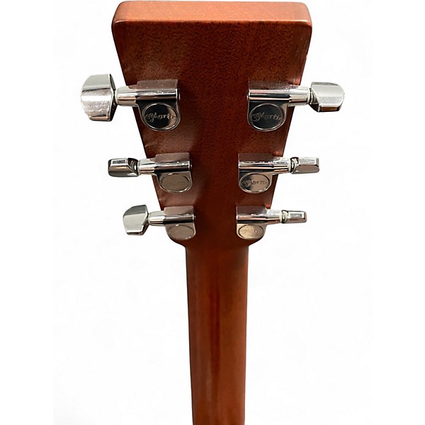 Used Martin D16GT Natural Acoustic Guitar